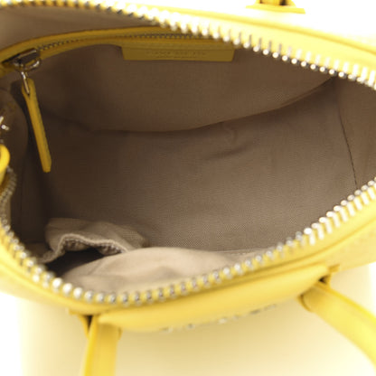 Givenchy Sugar Goatskin Mini Antigona Yellow 5 of 14