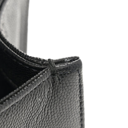 Chanel Caviar Quilted Medium Boy Flap Black 14 of 15