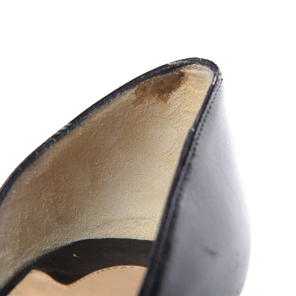 Christian Louboutin Nappa Farfaclou Spike 85 Pumps 37 Black 13 of 14