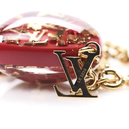 Louis Vuitton Inclusion Heart Necklace Pomme D'Amour 5 of 5
