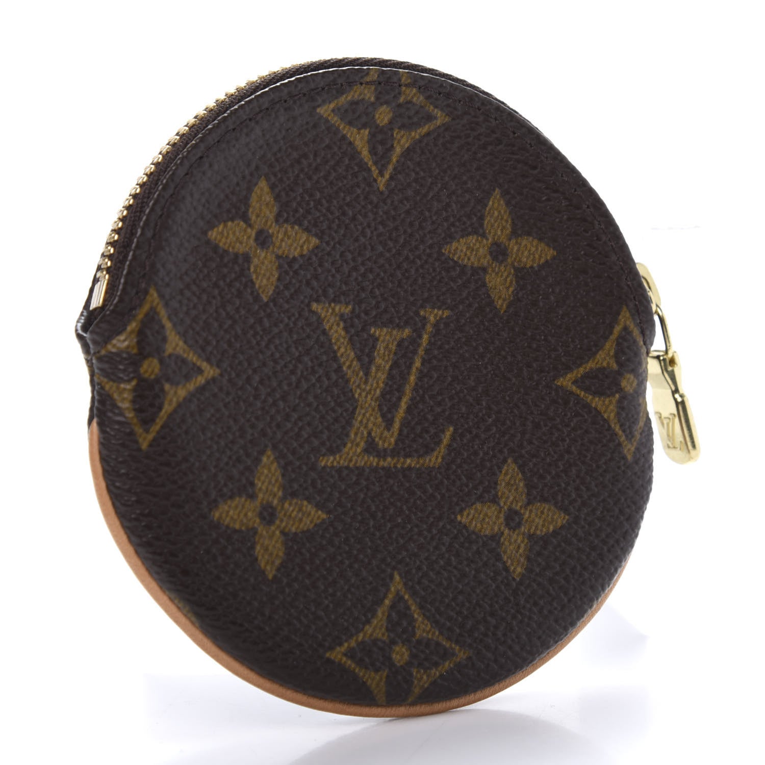 Louis Vuitton Monogram Round Coin Purse 3 of 8