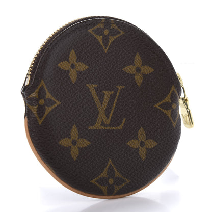 Louis Vuitton Monogram Round Coin Purse 3 of 8