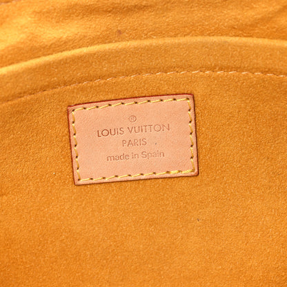 Louis Vuitton Monogram Denim Mini Pleaty Blue 6 of 12