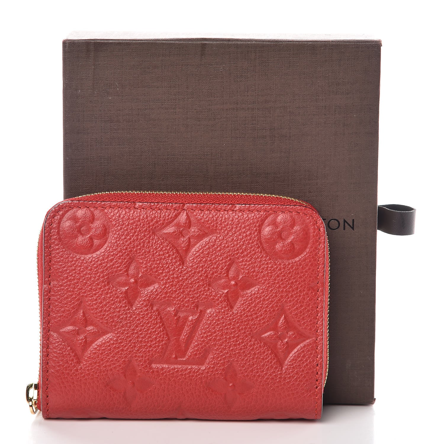 Louis Vuitton Empreinte Zippy Coin Purse Cherry 8 of 8