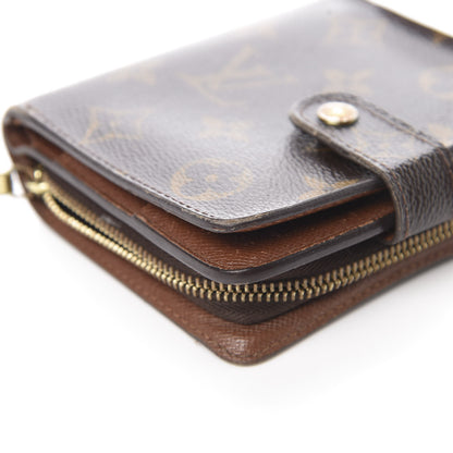 Louis Vuitton Monogram Compact Zippe Zipped Wallet 14 of 19