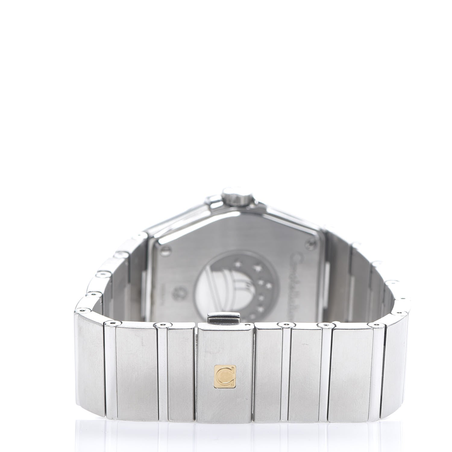 Omega Stainless Steel 35mm Constellation Quartz Watch 123.10.35.60.02.001 3 of 6