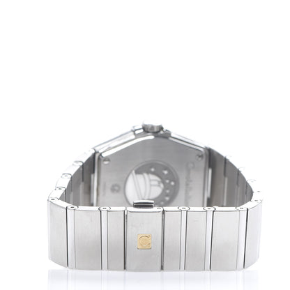 Omega Stainless Steel 35mm Constellation Quartz Watch 123.10.35.60.02.001 3 of 6