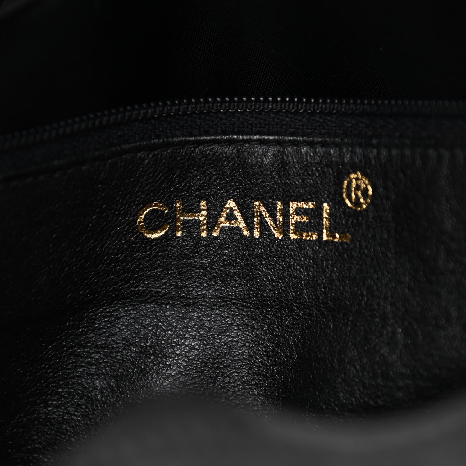 Chanel Suede Quilted CC Tassel Flap Camera Case Black 6 of 10