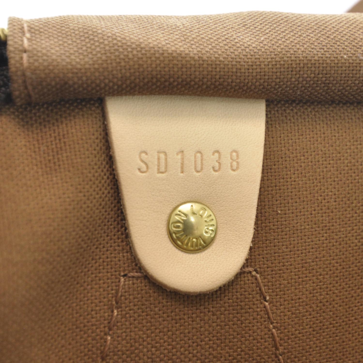Louis Vuitton Monogram Speedy 35 9 of 9