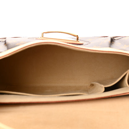 Louis Vuitton Monogram Beverly MM 5 of 10