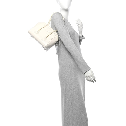 Givenchy Box Calfskin Mini Lock Antigona Shoulder Bag Ivory 2 of 9