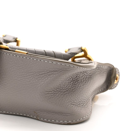 Chloe Calfskin Mini Marcie Satchel Cashmere Grey 10 of 10