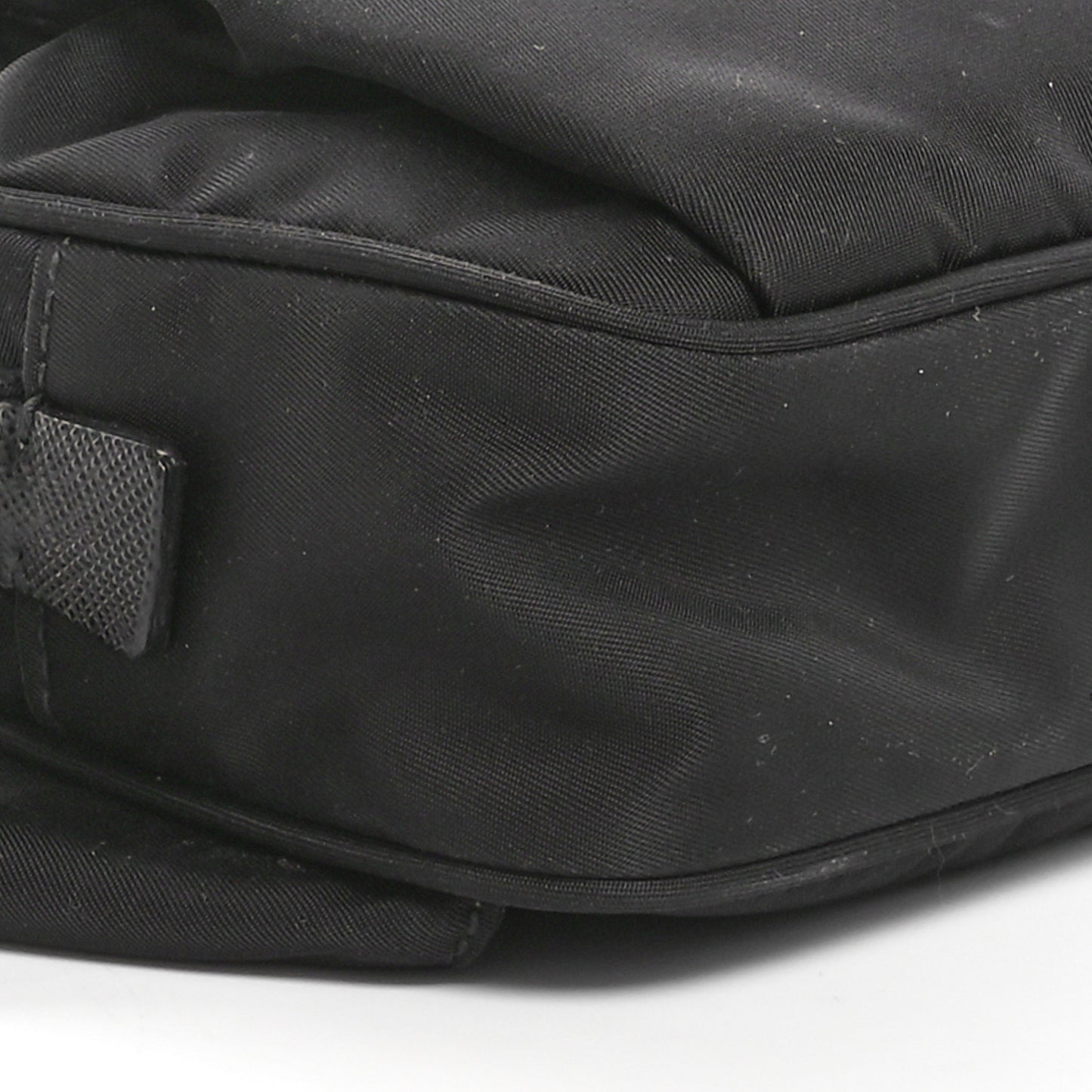 Tessuto Nylon Belt Bag Black