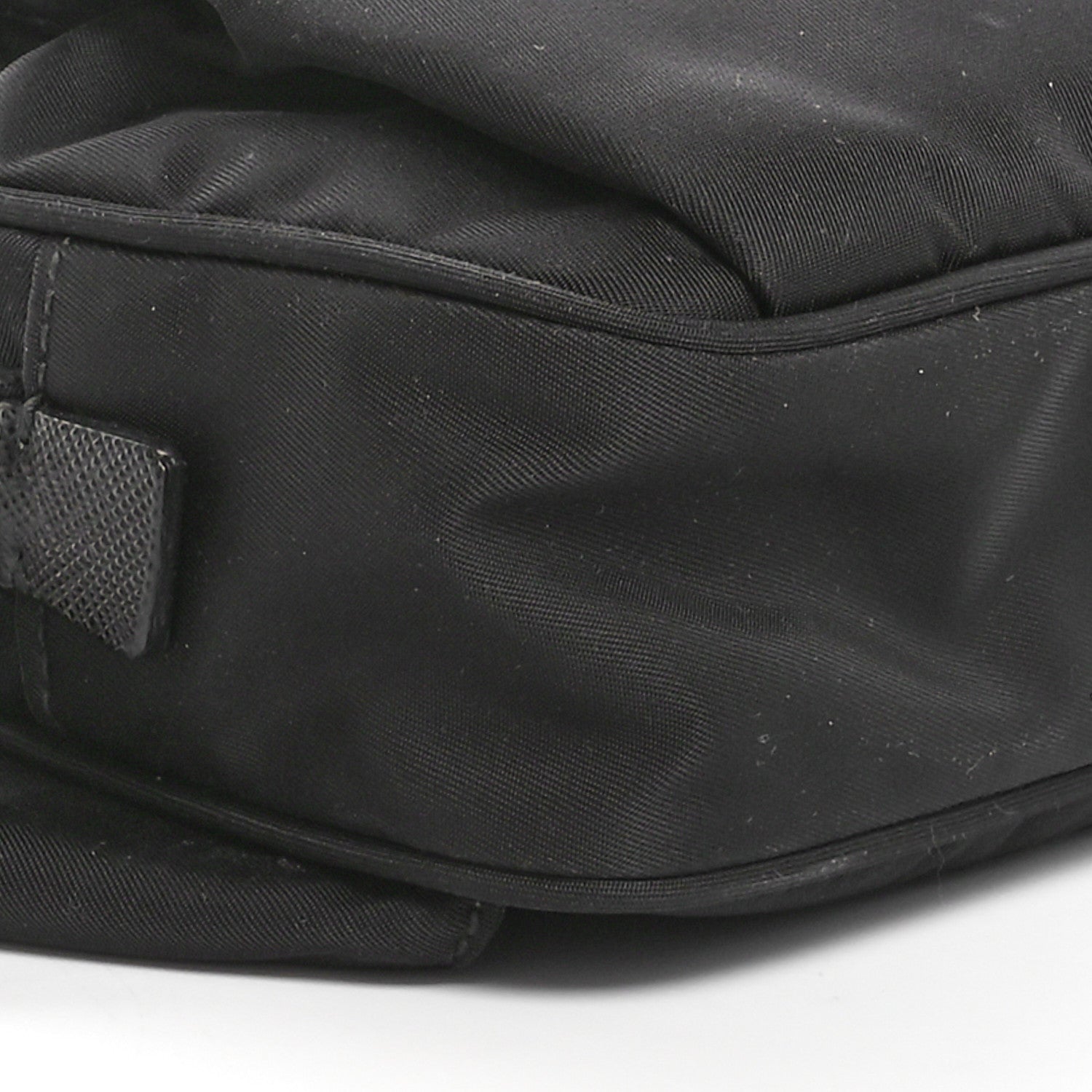 Prada Tessuto Nylon Belt Bag Black 8 of 10