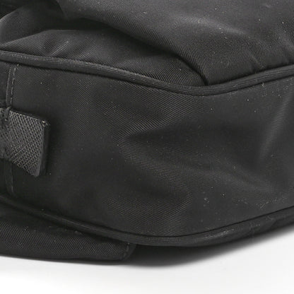 Prada Tessuto Nylon Belt Bag Black 8 of 10