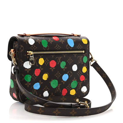 Louis Vuitton LV x YK Monogram Painted Dots Pochette Métis 3 of 12