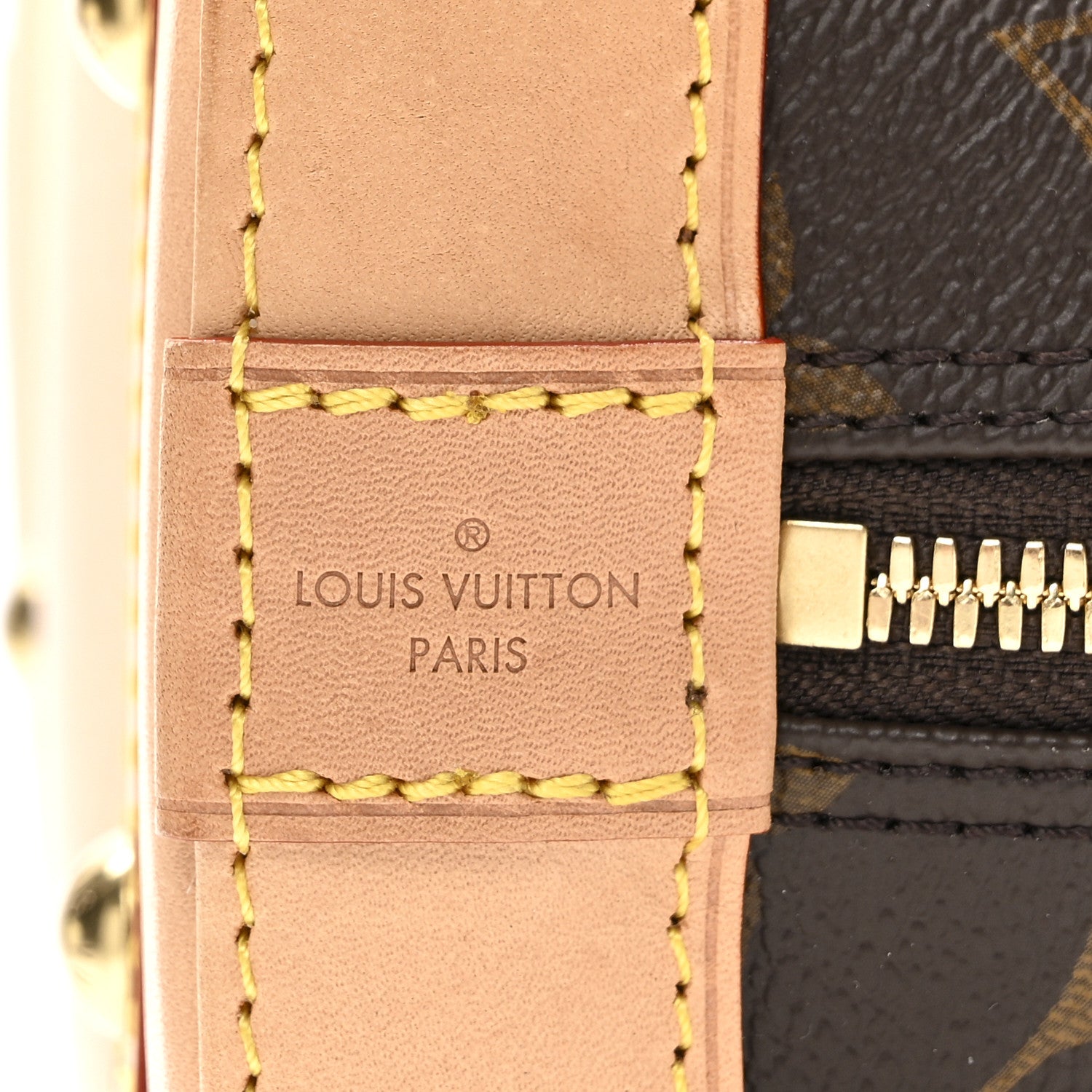 Louis Vuitton Monogram Alma BB 6 of 10