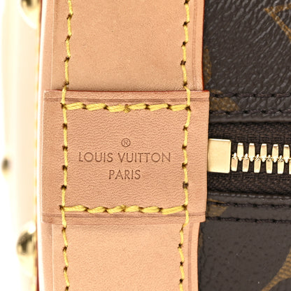 Louis Vuitton Monogram Alma BB 6 of 10