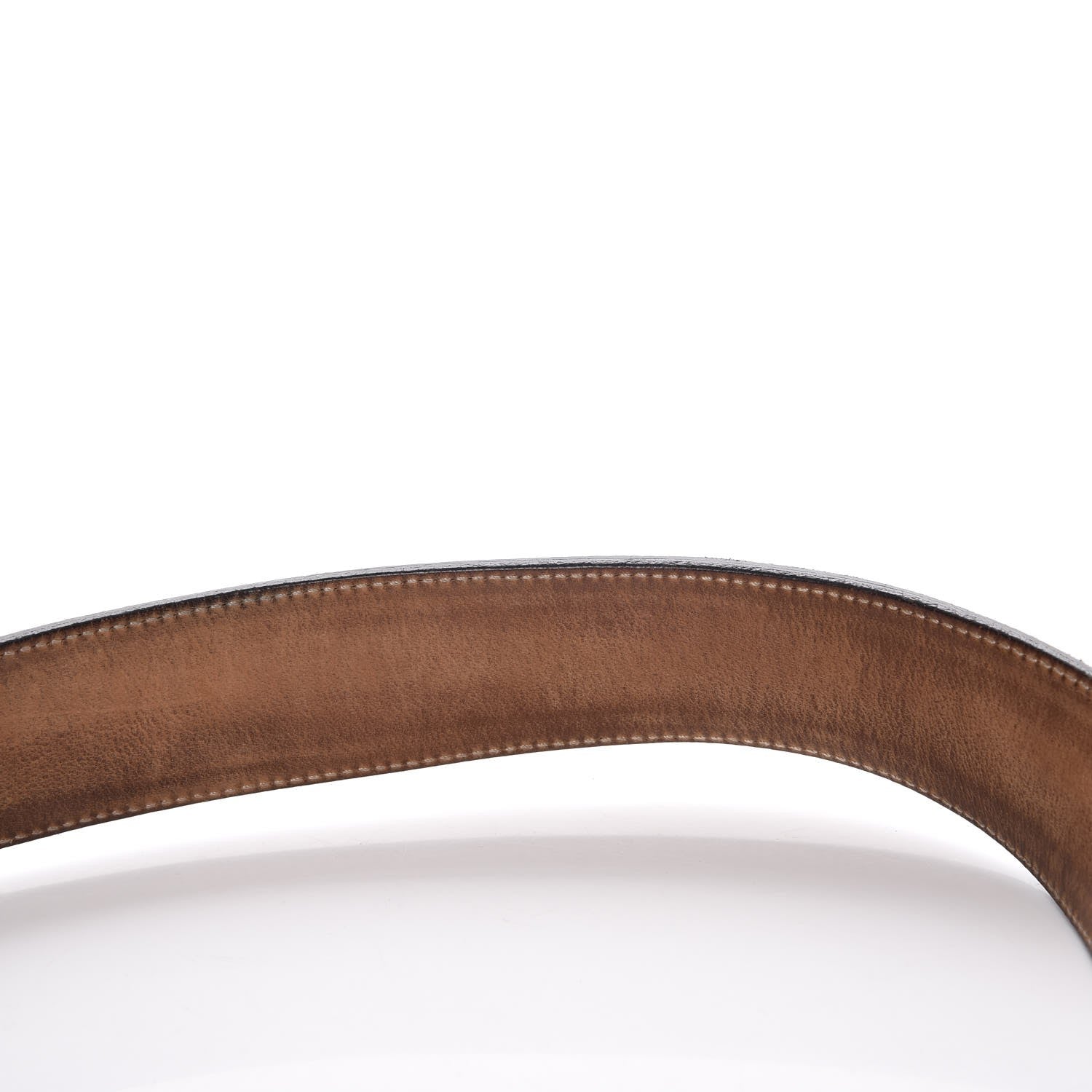 Gucci Calfskin Web Interlocking G Belt 105 42 Black 6 of 10