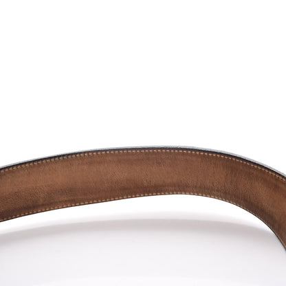 Gucci Calfskin Web Interlocking G Belt 105 42 Black 6 of 10