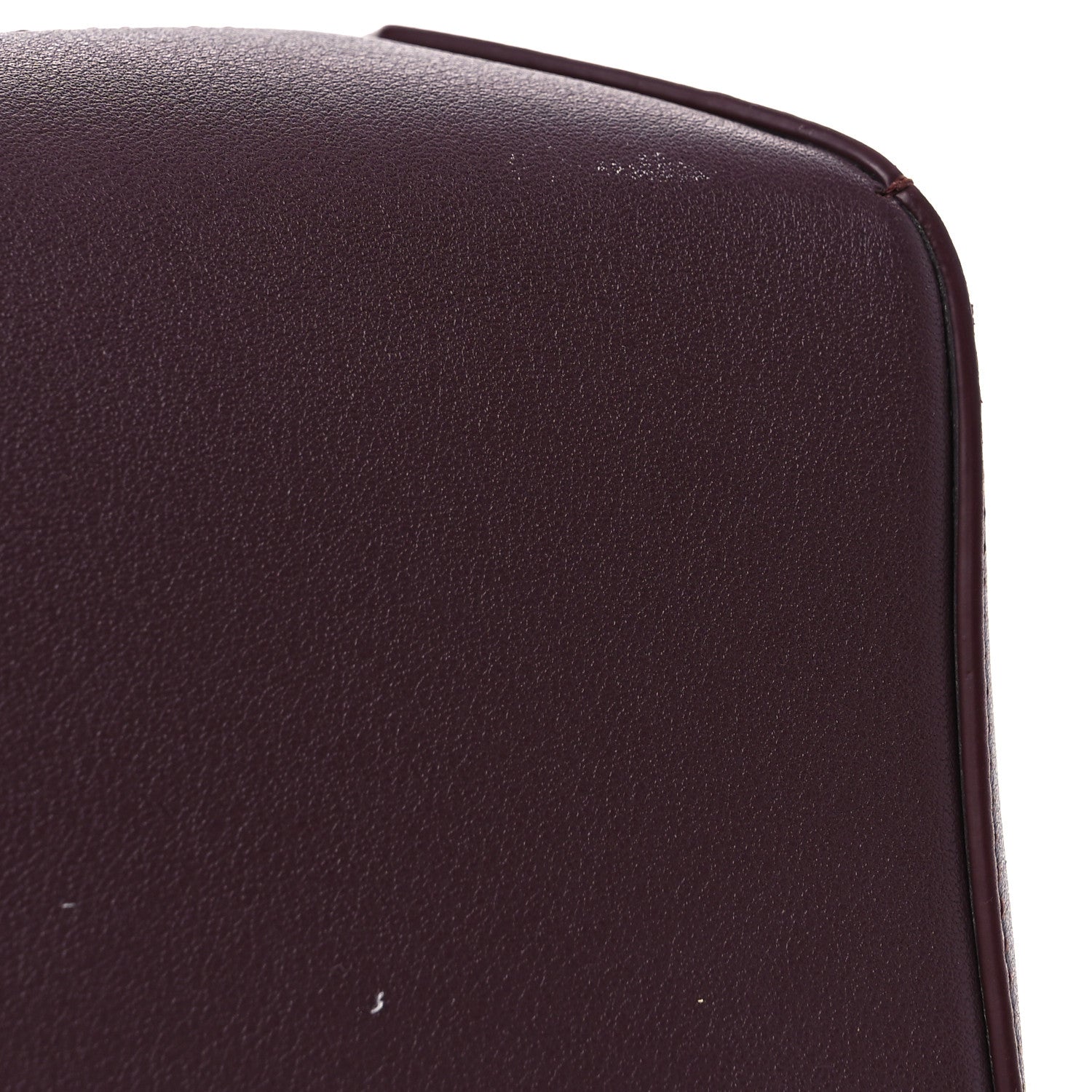 Loewe Soft Grained Calfskin Small Puzzle Edge Bag Dark Burgundy 13 of 17