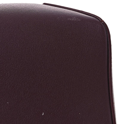 Loewe Soft Grained Calfskin Small Puzzle Edge Bag Dark Burgundy 13 of 17