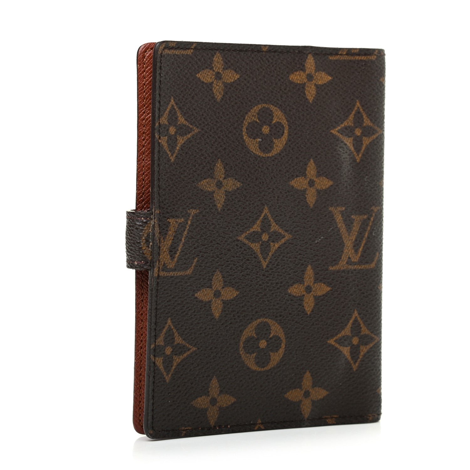 Louis Vuitton Monogram Small Ring Agenda Cover 3 of 6