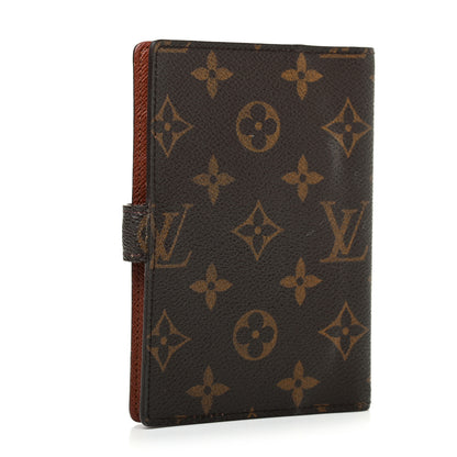 Louis Vuitton Monogram Small Ring Agenda Cover 3 of 6