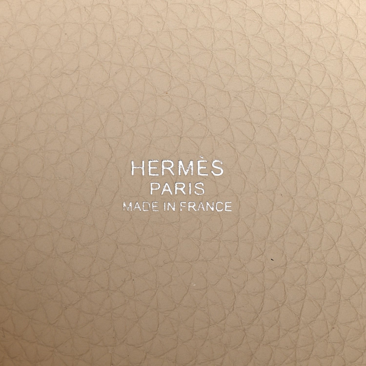 Hermes Taurillon Clemence Picotin Lock 18 PM Beton 6 of 11