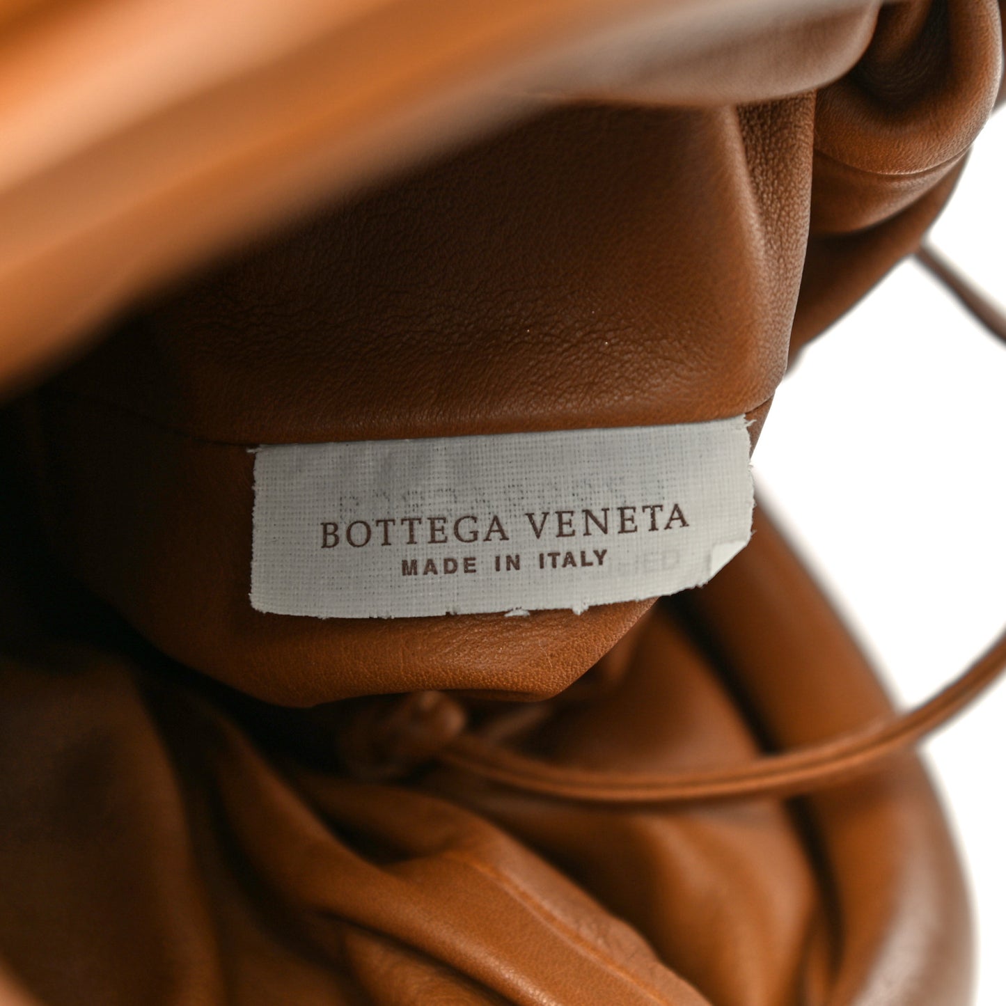 Butter Calfskin The Mini Pouch Cammello