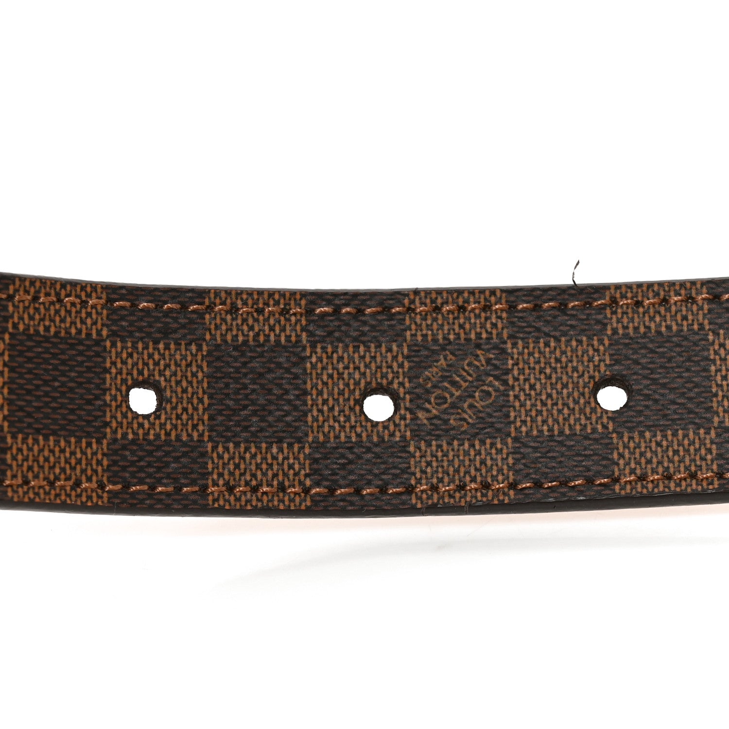 Louis Vuitton Damier Ebene Mini 80 32 Belt 4 of 6