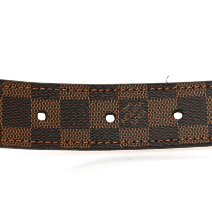 Louis Vuitton Damier Ebene Mini 80 32 Belt 4 of 6
