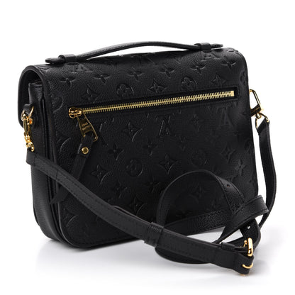 Louis Vuitton Empreinte Pochette Metis Black 3 of 10