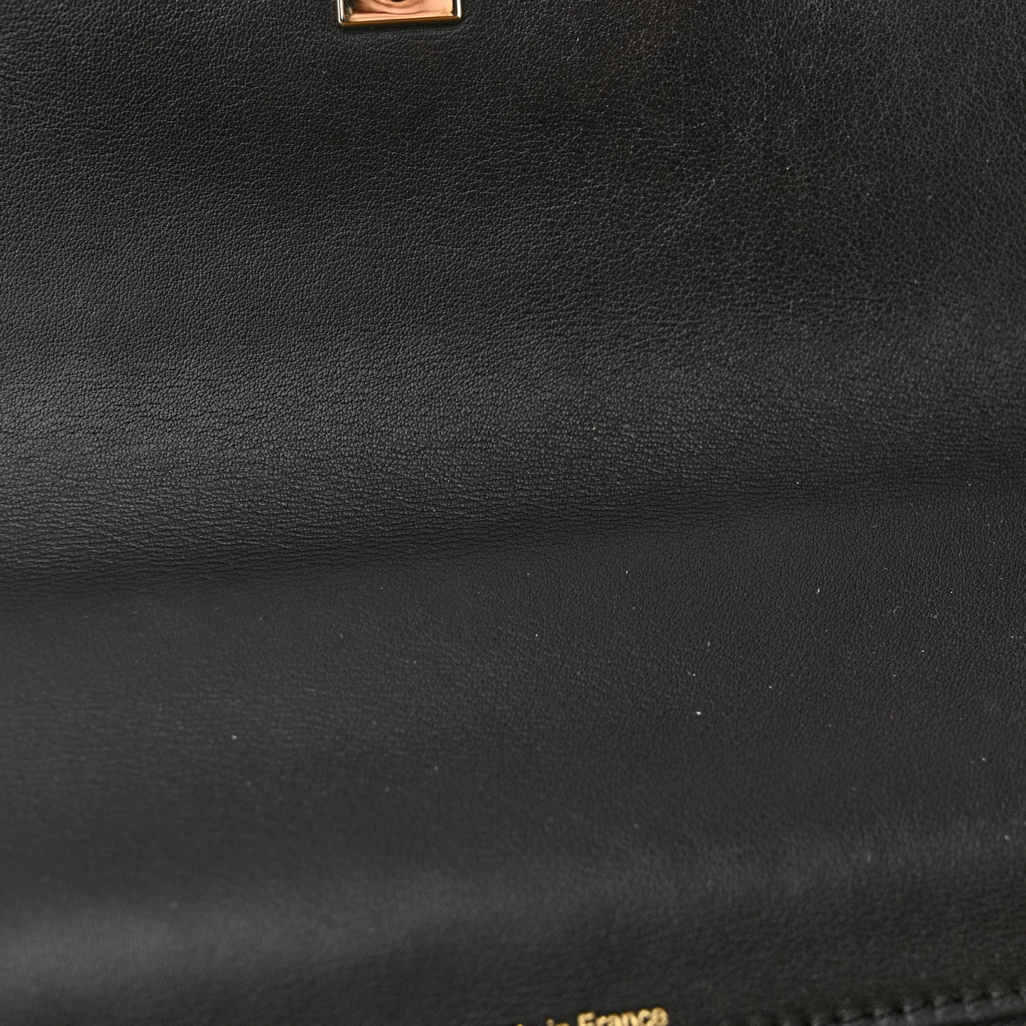 Calfskin MM Tempete Satchel Black