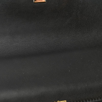 Delvaux Calfskin MM Tempete Satchel Black 12 of 12
