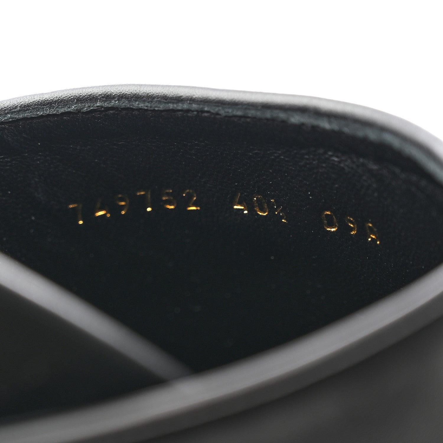 Gucci Jakarta Calfskin Womens Horsebit Slippers 40.5 Black 7 of 8