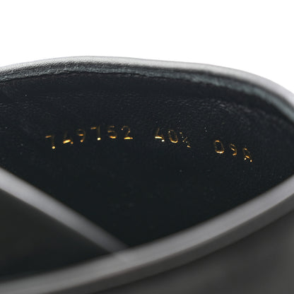 Gucci Jakarta Calfskin Womens Horsebit Slippers 40.5 Black 7 of 8