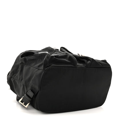 Prada Tessuto Nylon Vela Small Backpack Black 4 of 10