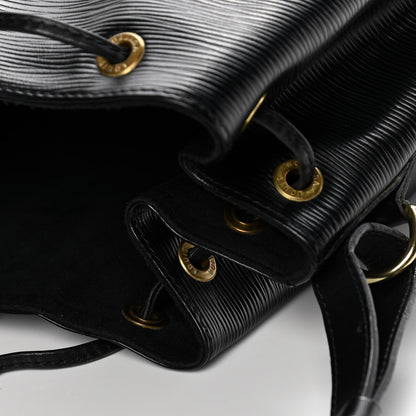 Louis Vuitton Epi Petit Noe Black 8 of 10