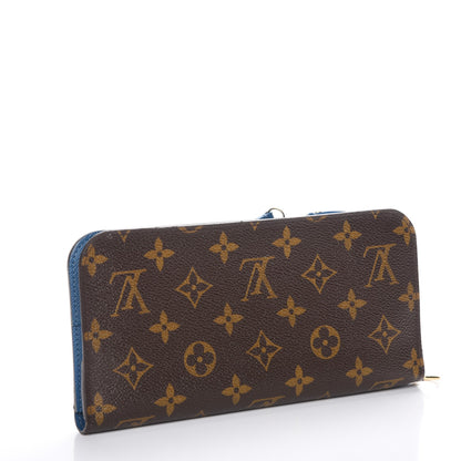 Louis Vuitton Monogram Insolite Wallet Petrole Blue 3 of 7