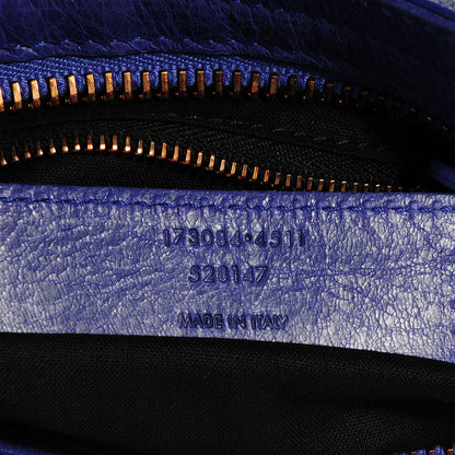 Balenciaga Agneau Giant 21 Rose Gold Hardware City Bleu Lavande 7 of 11