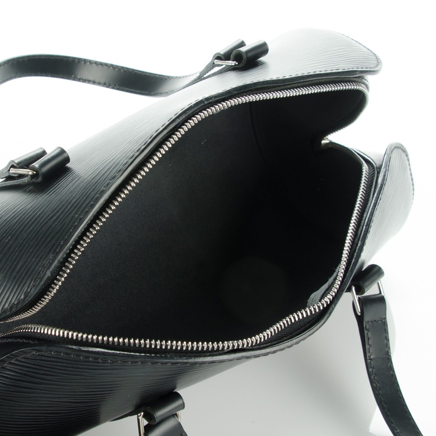 Louis Vuitton Epi Soufflot Black 7 of 8