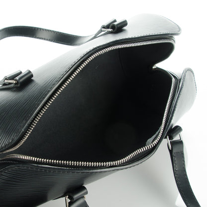 Louis Vuitton Epi Soufflot Black 7 of 8