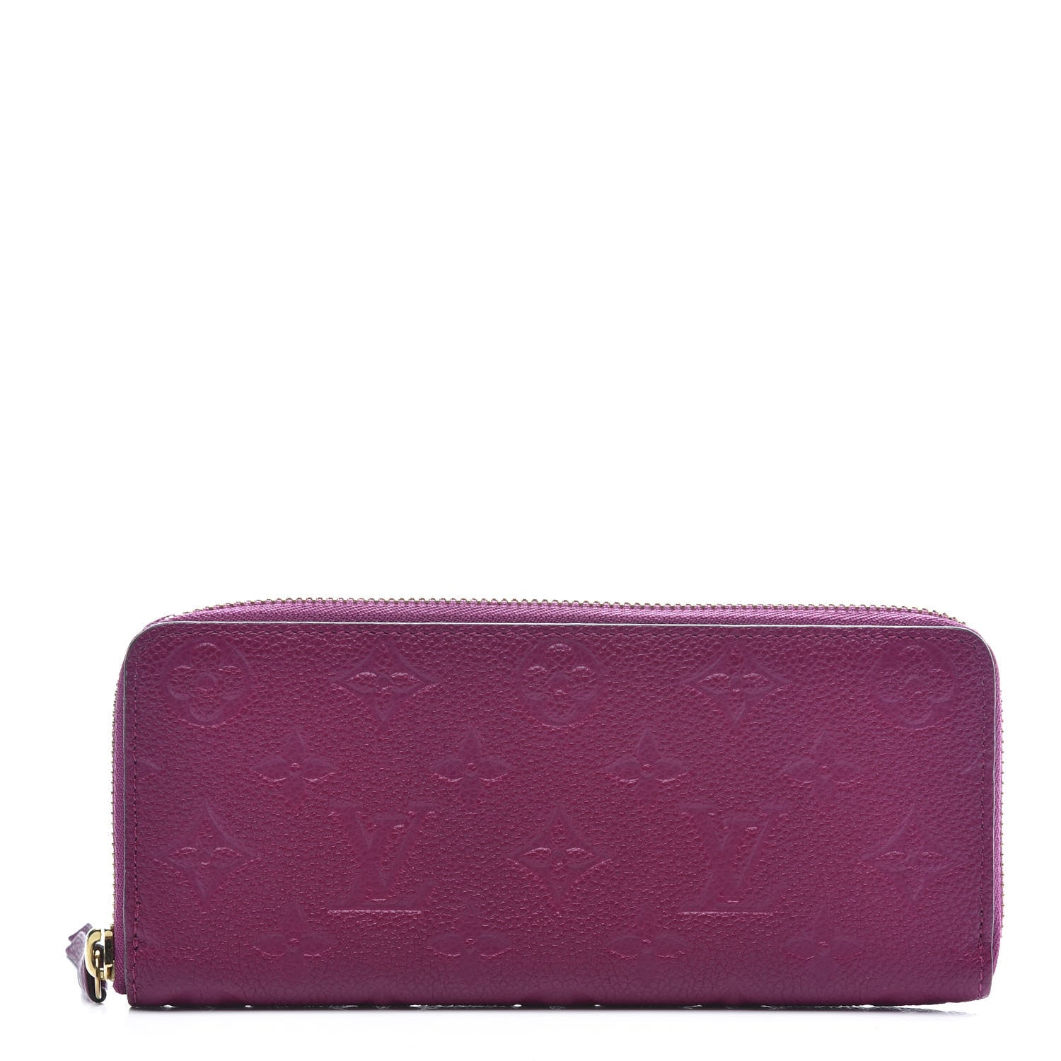 Louis Vuitton Empreinte Clemence Wallet Grape 1 of 10