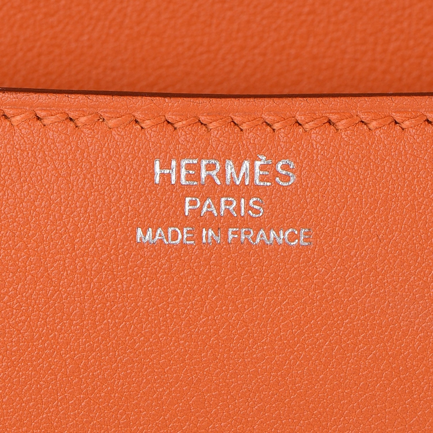 Hermes Swift Constance Elan 25 Orange 6 of 17