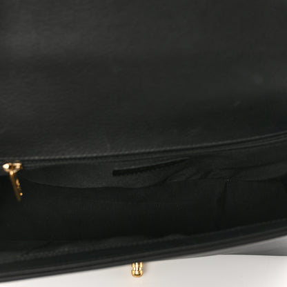 Chanel Calfskin Quilted New Medium Boy Flap Black 5 of 9