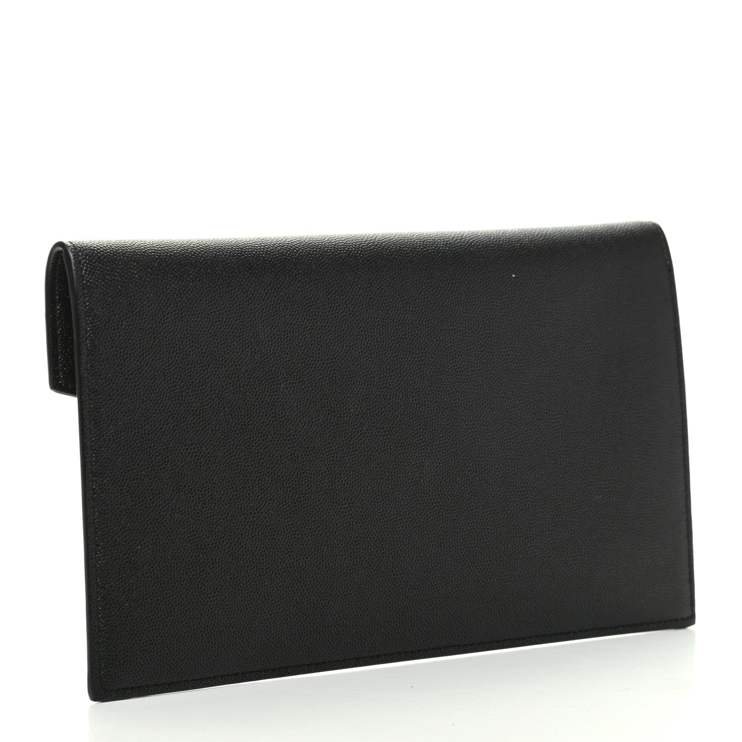 Saint Laurent Grain De Poudre Uptown Pouch Black 3 of 8