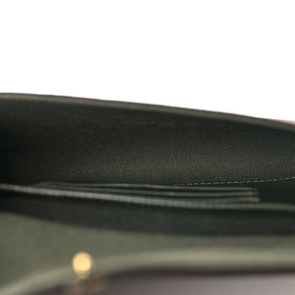 Louis Vuitton Monogram Felicie Strap & Go Kaki 5 of 10