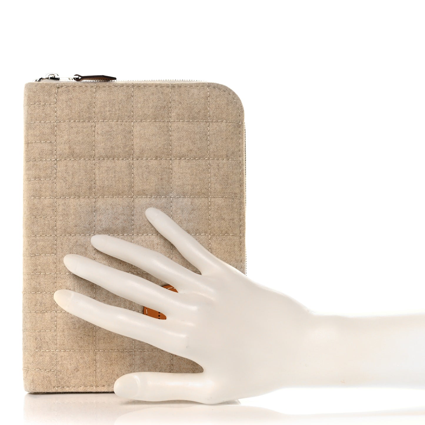 Wool Cashmere Paddock PM Jewelry Case