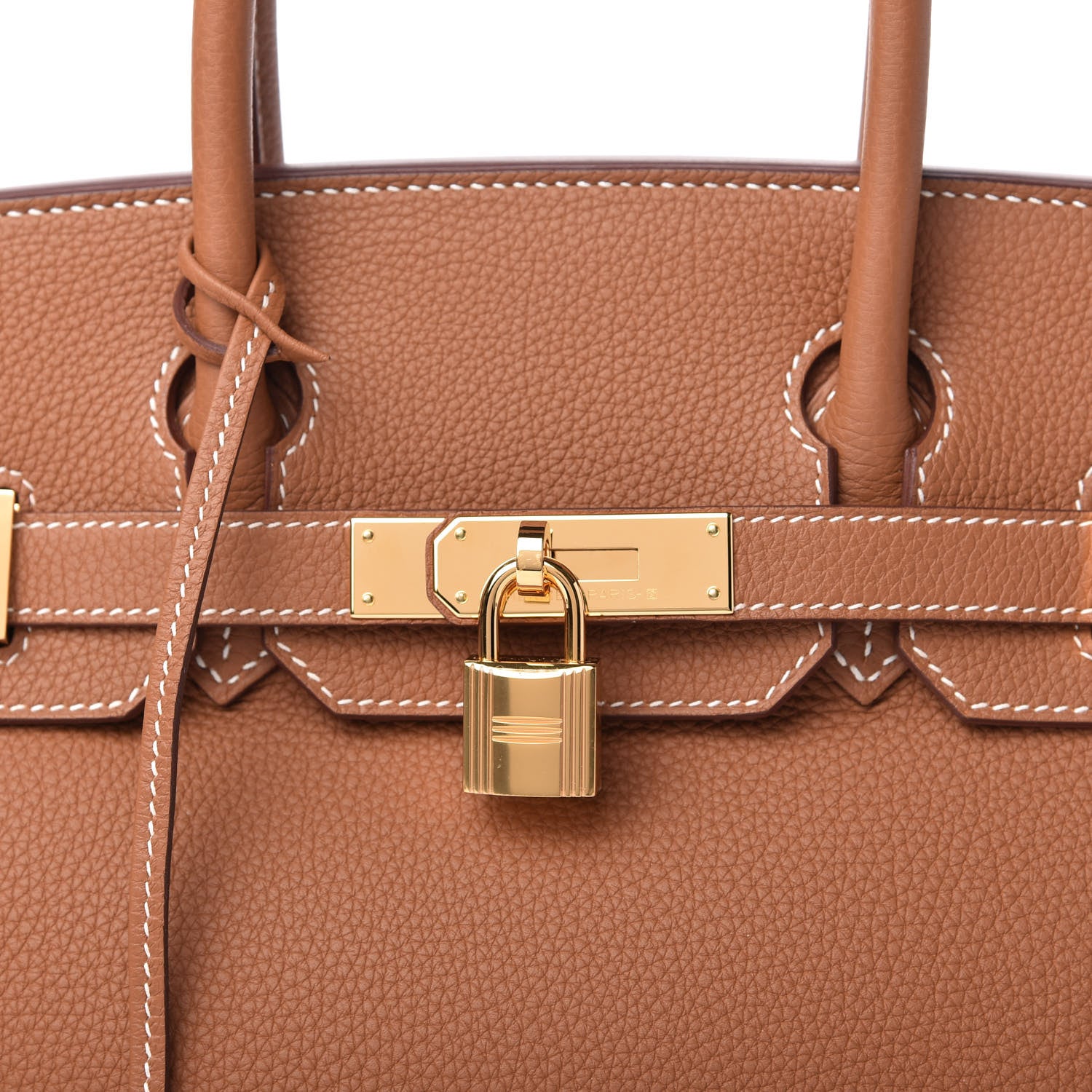 Hermes Togo Birkin 30 Gold 10 of 11